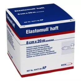 ELASTOMULL haft 8 cmx20 m fixatieverband, 1 st