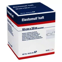 ELASTOMULL haft 10 cmx20 m fixatieverband, 1 st