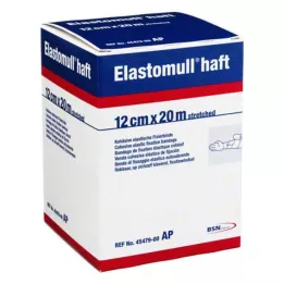 ELASTOMULL haft 12 cmx20 m fixatieverband, 1 st