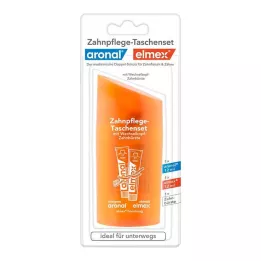 Dental Care Pocket Set Elmex &amp; Aronal, 1 st