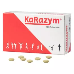 KARAZYM maagsapresistente tabletten, 100 stuks