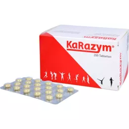 Karazym maagveilige tabletten, 200 st
