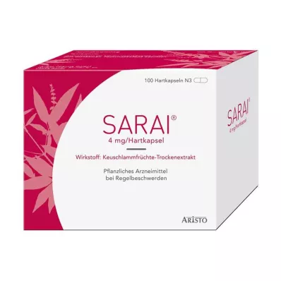 SARAI Harde capsules, 100 stuks SARAI Harde capsules, 100 stuks