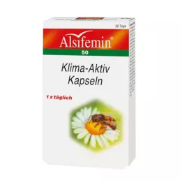 ALSIFEMIN 50 Climate-Active met Soja 1x1 capsules, 30 stuks