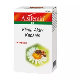 ALSIFEMIN 50 Climate-Active met Soja 1x1 Capsules, 60 stuks