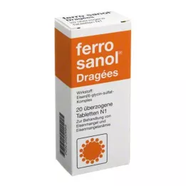 FERRO SANOL omhulde tabletten, 20 stuks
