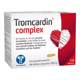 TROMCARDIN complexe tabletten, 120 stuks