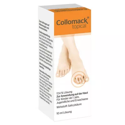 COLLOMACK Topische oplossing, 10 ml COLLOMACK Topische oplossing, 10 ml