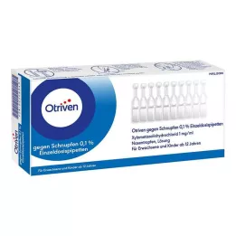 OTRIVEN 0,1% neusdruppels enkelvoudige dosis pip., 40X0,3 ml