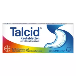 TALCID Kauwtabletten, 20 stuks