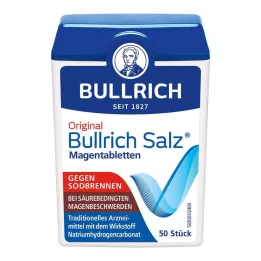 BULLRICH Zouttabletten, 50 stuks