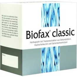 BIOFAX Klassieke harde capsules, 120 st