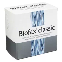 BIOFAX klassieke harde capsules, 120 stuks