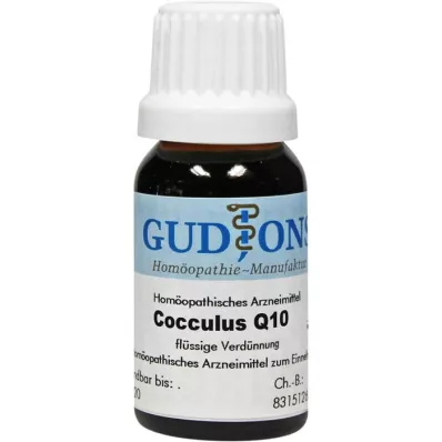 COCCULUS Q 10-oplossing, 15 ml COCCULUS Q 10-oplossing, 15 ml