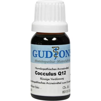 COCCULUS Q 12-oplossing, 15 ml