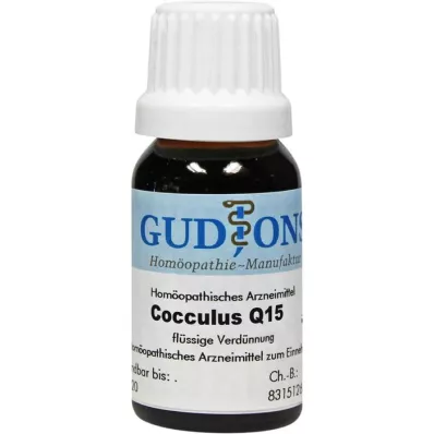 COCCULUS Q 15-oplossing, 15 ml