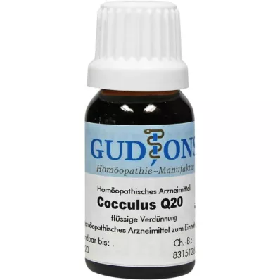 COCCULUS Q 20-oplossing, 15 ml
