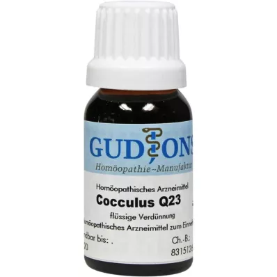 COCCULUS Q 23-oplossing, 15 ml