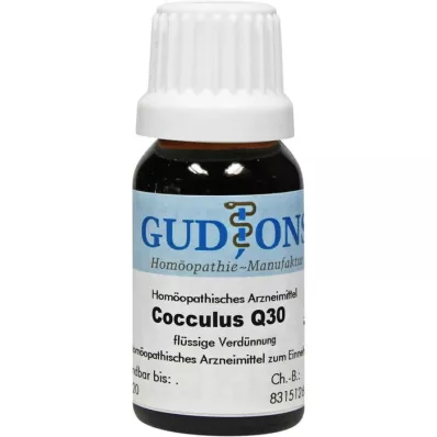 COCCULUS Q 30-oplossing, 15 ml COCCULUS Q 30-oplossing, 15 ml