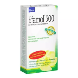 EFAMOL 500 capsules, 42 stuks