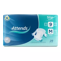 ATTENDS Slip Actief 9 M, 28 stuks