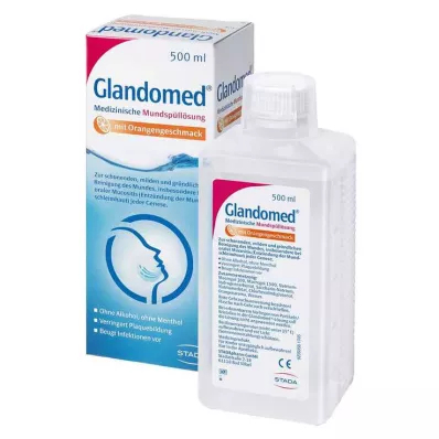 GLANDOMED Spoeloplossing, 500 ml GLANDOMED Spoeloplossing, 500 ml