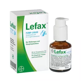 LEFAX Pompvloeistof, 50 ml