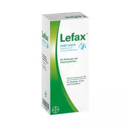 LEFAX Pompvloeistof, 100 ml
