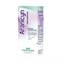 ARANICYN Levergal-remediemengsel, 50 ml
