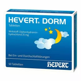 HEVERT DORM Tabletten, 50 stuks