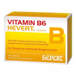 VITAMIN B6 HEVERT Tabletten, 200 stuks