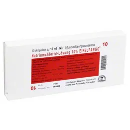 Natrum citricum 3,13% ampullen, 10X10 ml