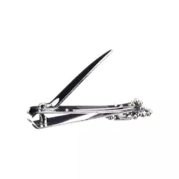 NAGELKNIPSER 5 cm met ketting en vijl, 1 stuk