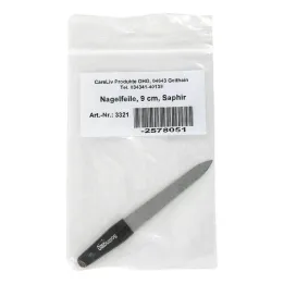 Nagelvijl saffier 9 cm, 1 stuk