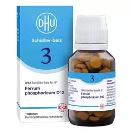 BIOCHEMIE DHU 3 Ferrum phosphoricum D 12 tabletten, 200 stuks