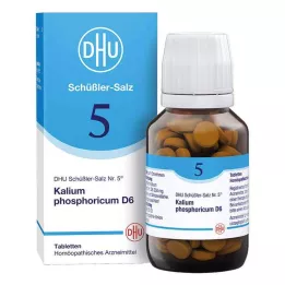 BIOCHEMIE DHU 5 Kalium phosphoricum D 6 tabletten, 200 stuks