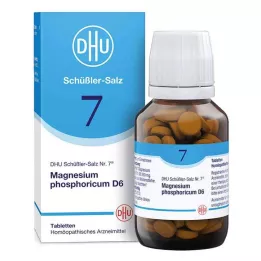 BIOCHEMIE DHU 7 Magnesium phosphoricum D 6 Tabel, 200 St