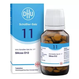 BIOCHEMIE DHU 11 Silicea D 12 tabletten, 200 stuks