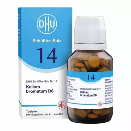 BIOCHEMIE DHU 14 Kalium bromatum D 6 tabletten, 200 stuks