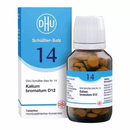 BIOCHEMIE DHU 14 Kalium bromatum D 12 tabletten, 200 stuks