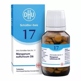 BIOCHEMIE DHU 17 Manganum sulfuricum D 6 tabletten, 200 stuks