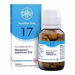Biochemie 17 MANG SULF D12, 200 st