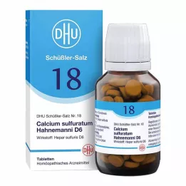 BIOCHEMIE DHU 18 Calcium sulfuratum D 6 tabletten, 200 stuks