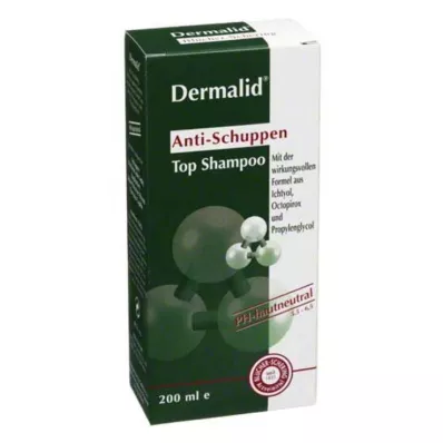 DERMALID Antiroosshampoo, 200ml DERMALID Antiroosshampoo, 200ml