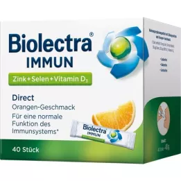 BIOLECTRA Immun Direct Sticks, 40 st
