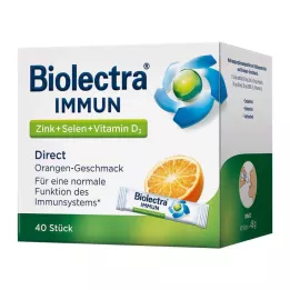BIOLECTRA Immun Direct Sticks, 40 stuks