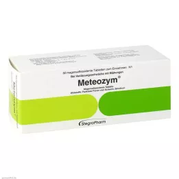 METEOZYM Filmomhulde tabletten, 50 stuks