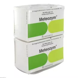 METEOZYM Film -gecoate tablets, 100 st