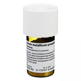 AURUM METALLICUM PRAEPARATUM D 30 Trituratie, 20 g