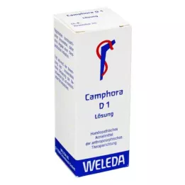 CAMPHORA D 1 Verdunning, 20 ml
